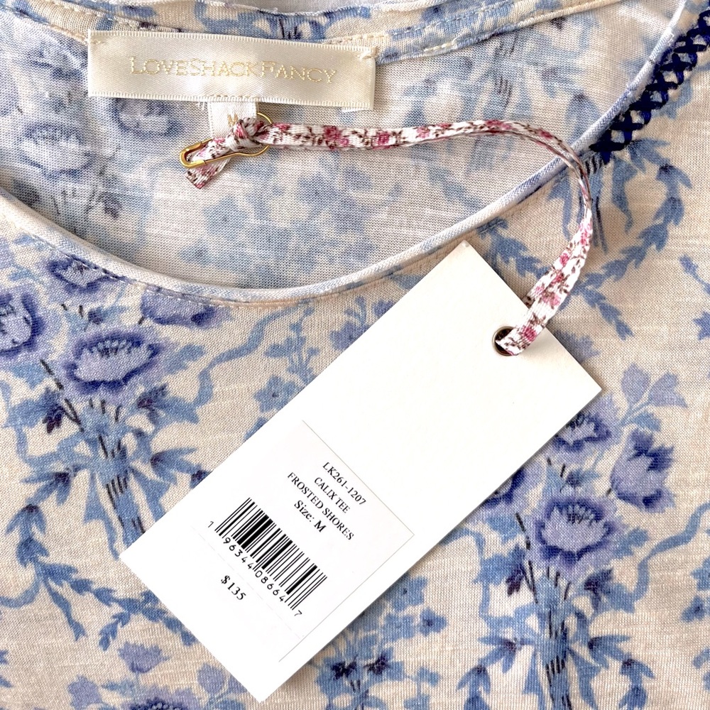 LoveShackFancy Calix Tee M - Picture 5 of 6